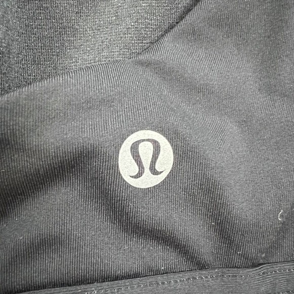 Lululemon Women Stash It All Sports Bra Black Luxtreme Adjustable Sz 6 Strappy - Picture 8 of 9